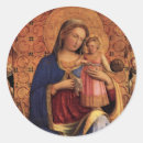 Recherche de madonna autocollants Madonna et enfant