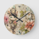 Recherche de steampunk vintage horloges Rose