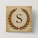 Suche nach buchstabe s buttons Monogramm