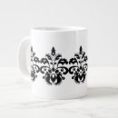 Recherche de motif de damassé tasses Classique