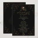 Recherche de goth mariage invitations Crâne