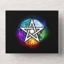 Recherche de pentagramme invitations Wiccan