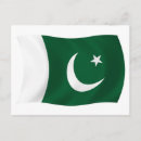 Recherche de drapeau pakistan cartes postales Pays