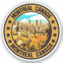 Suche nach montreal aufkleber Skyline