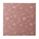 Recherche de rose floral carreaux Simple