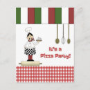 Suche nach pizza koch einladungen Niedlich