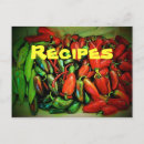 Recherche de condiments cartes postales Nourriture