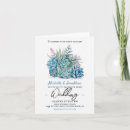 Recherche de succulent plant mariage invitations Aquarelle
