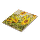 Recherche de sunflower carreaux Vintage