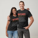 Recherche de bartender tshirts Drôle