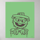 Recherche de oscar the grouch posters Poubelle