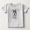 Recherche de husky bébé tshirts Heureux