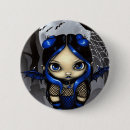 Recherche de timbre badges Bleu