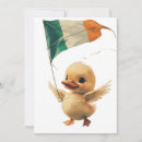 Recherche de de jour de patrick s invitations Drapeau irlandais