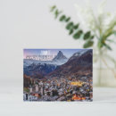 Recherche de ski neige cartes postales Zermatt