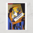 Suche nach juan gris postkarten Zeitung