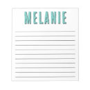 Recherche de ligne noire blocsnotes Nom