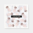 Recherche de ananas moderne serviettes Tropical