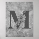 Suche nach buchstabe m poster Personalisiert