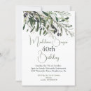 Recherche de italiens anniversaire invitations Élégant
