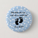 Suche nach babyfüße buttons Babyparty