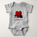 Recherche de guitare bébé tshirts Rock and roll