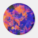 Recherche de impressionisme magnets Bleu