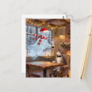 Suche nach weihnachtsgeist postkarten Katze
