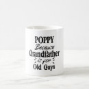 Recherche de coquelicots tasses Grandfather