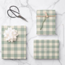 Suche nach büffel karo geschenkpapier Grün