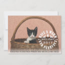 Suche nach katzenmuster karten Weihnachten