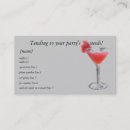Recherche de tenir le bar cartes visite Cocktail