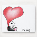 Suche nach traurige maus mousepads Herz