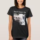Suche nach blauer hund tshirts Für sie