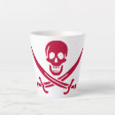 Recherche de drapeau pirate tasses Crâne et os