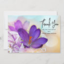 Recherche de belles fleurs vœux cartes Violet