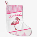 Recherche de flamant rose chaussette de noël Drôle