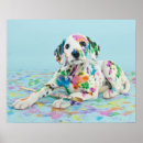 Suche nach dalmatinischer hund kunst Welpe