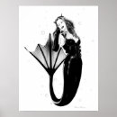 Recherche de sirène gothique posters Imaginaire