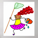 Suche nach am strand kinder poster Mädchen