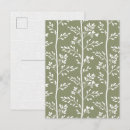 Recherche de bourgeon cartes postales Élégant