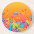 Recherche de puzzles dessous de verres Couleur