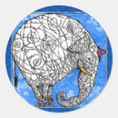 Recherche de énorme autocollants Éléphant