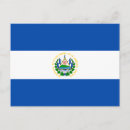 Suche nach salvador postkarten El salvador flagge