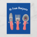 Suche nach messer und gabel postkarten Löffel