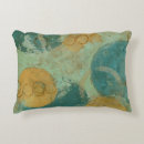 Recherche de cercle bleu coussins Cercles