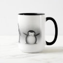 Recherche de pingouin doux tasses Oiseau