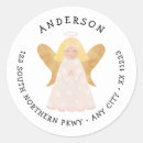 Recherche de anges de noël autocollants Ailes