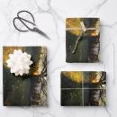 Recherche de lucioles papier cadeau Nature