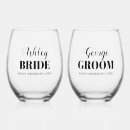 Suche nach hochzeit gläser Bräutigam